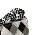 Designer Patchwork Vegan Leather Crossbody Bag – Statement Style for Every Occasion - Image 4