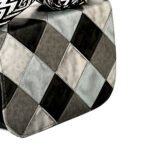 Designer Patchwork Vegan Leather Crossbody Bag – Statement Style for Every Occasion - Image 3