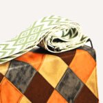 Premium Grey Patchwork Vegan Leather Crossbody Bag – Trendy & Versatile Statement Piece - Image 4