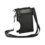 Classic Black Vegan Leather Crossbody Sling Bag – Minimalist, Sleek & Functional - Image 8