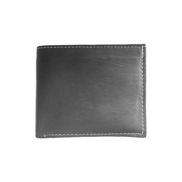 Revel Grab Men’s Leather Wallet – Classic Black