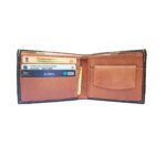 Revel Grab Men’s Leather Wallet – Dark Red v - Image 3