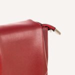 Elegant Maroon Vegan Leather Crossbody Sling Bag – Stylish & Functional Everyday Companion - Image 4